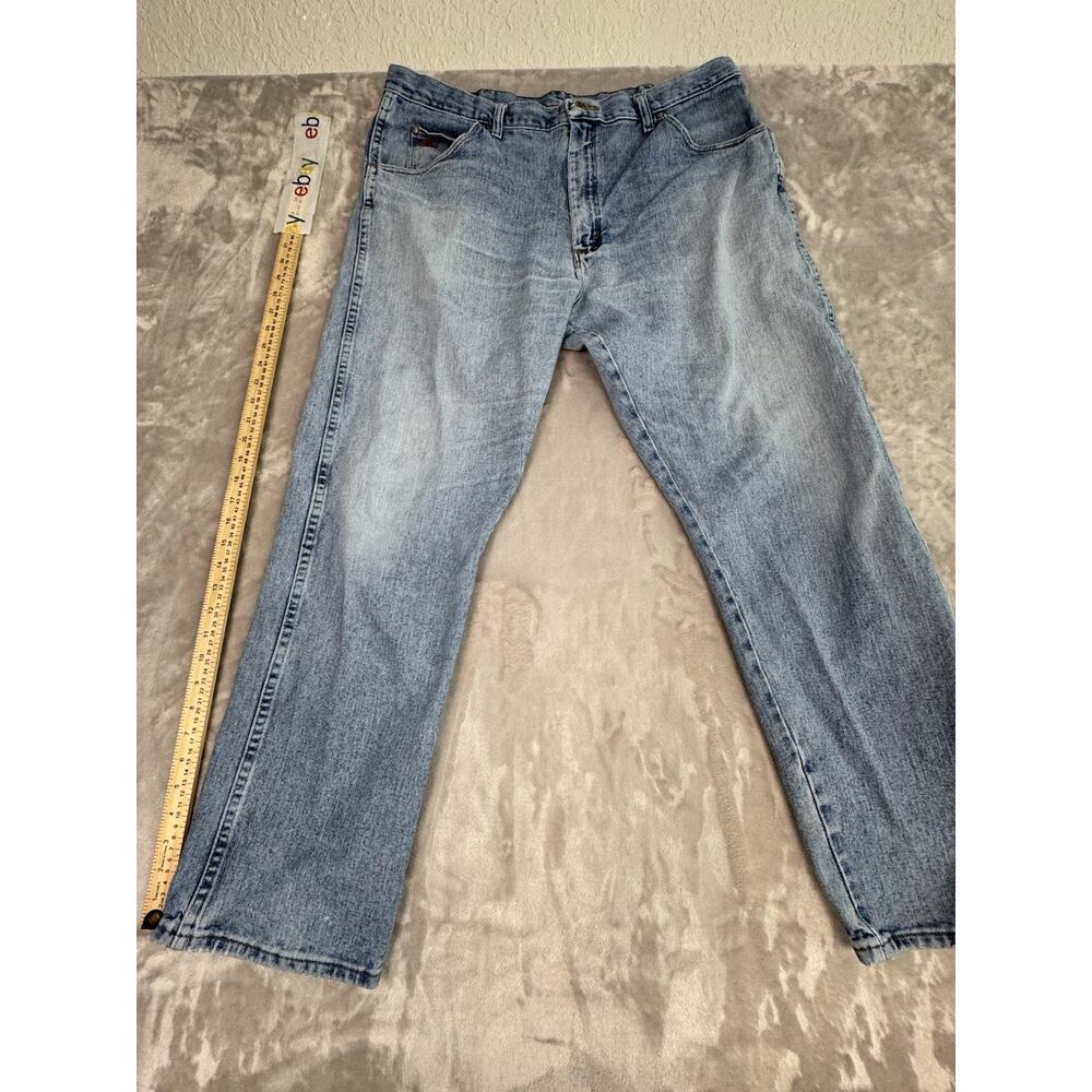 Twenty X Mens‎ Jeans 22MWXVM Straight Leg Relaxed Fit Original Denim Blue 40X32